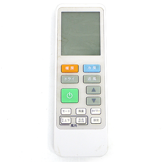 【中古】住本製作所　エアコンリモコン　AR-34K