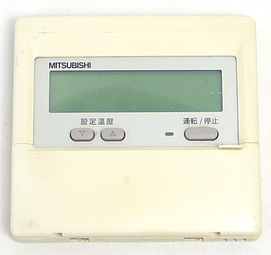 【中古】三菱電機　エアコンリモコン　PAR-24MA