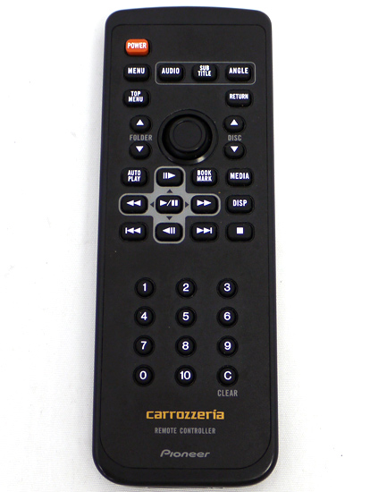 【中古】Pioneer　カロッツェリア カーオーディオ用リモコン　CXC6318