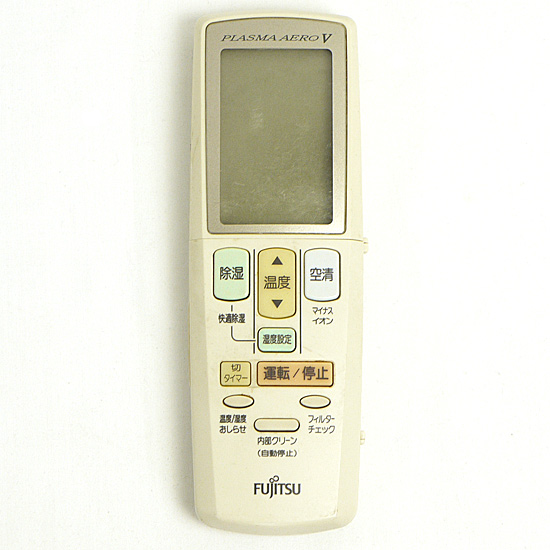 【中古】FUJITSU　エアコンリモコン　AR-HT1