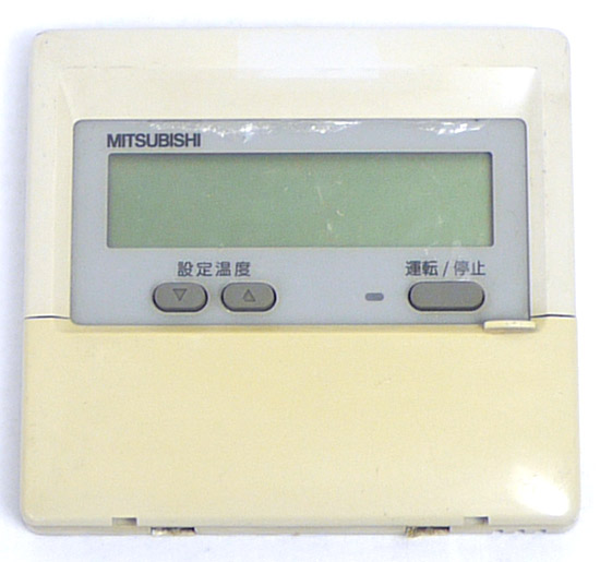 【中古】三菱電機　空調管理システム MAリモコン　PAR-20MA