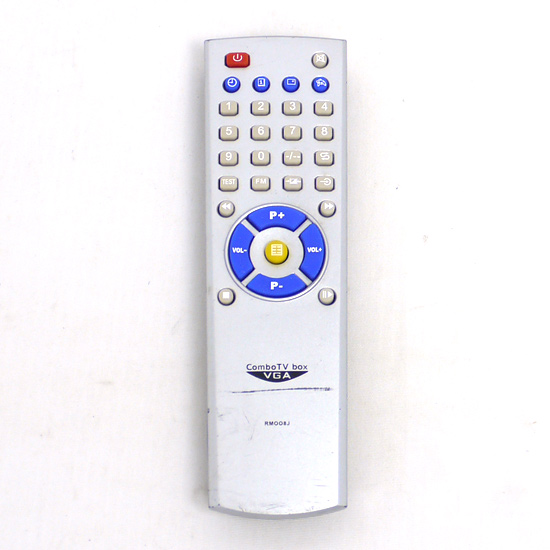 【中古】ComboTV box VGA リモコン　RM008J