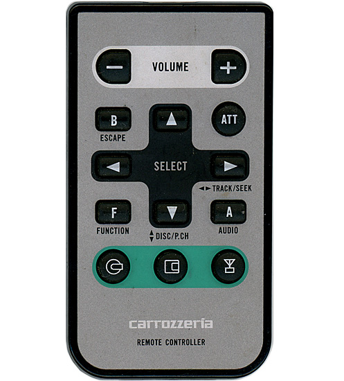 【中古】Pioneer　カロッツェリア カーオーディオリモコン　CXB8760