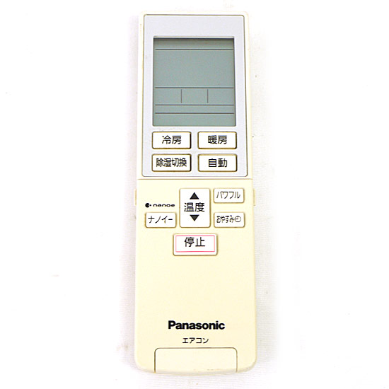 【中古】Panasonic　エアコンリモコン A75C4435