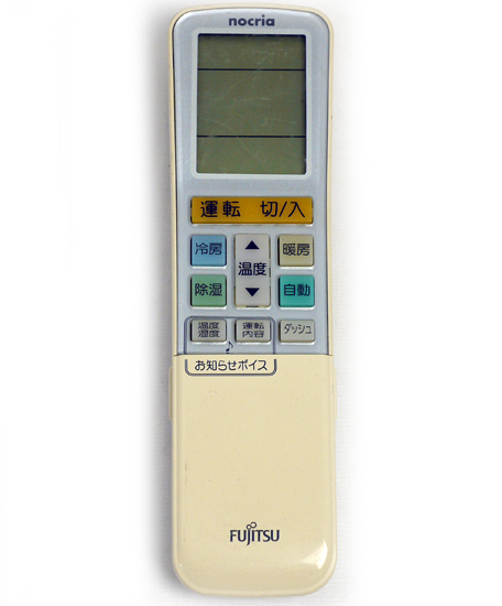 【中古】FUJITSU　エアコンリモコン　AR-SX1