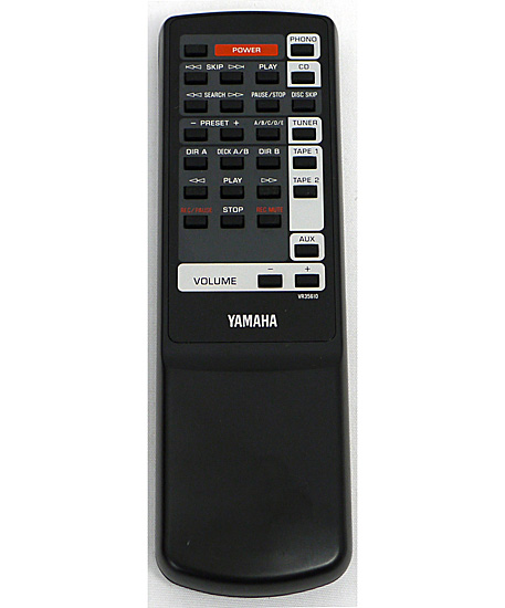 【中古】YAMAHA オーディオリモコン VR35610