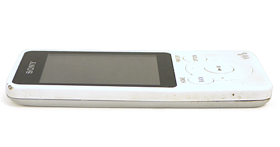【中古】SONYウォークマン Sシリーズ　NW-S785　ホワイト/16GB　本体いたみ
