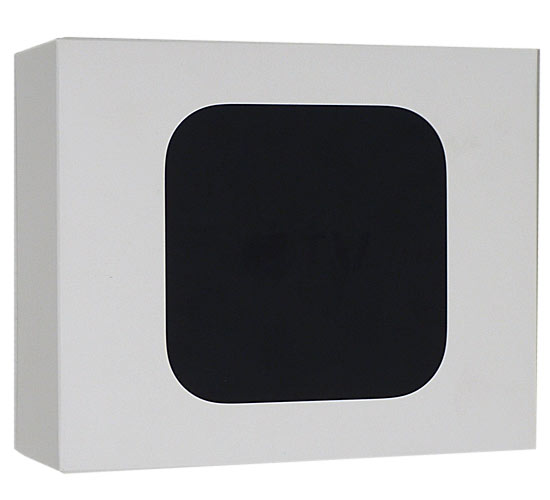 【中古】APPLE　Apple TV　MR912J/A 元箱あり