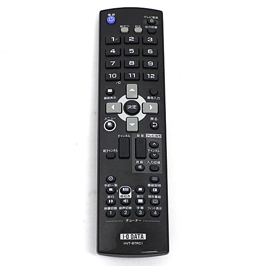 【中古】I-O DATA　テレビリモコン　HVT-BTRC1