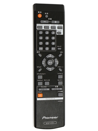 【中古】PIONEER　オーディオリモコン　AXD7488