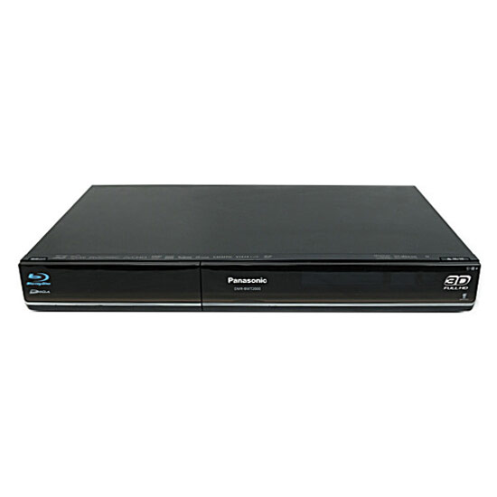 【中古】Panasonic　ブルーレイディスクレコーダー DMR-BWT2000K　リモコンなし