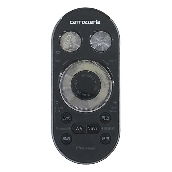 【中古】Pioneer　カロッツェリア カーナビリモコン　CXE2736　本体いたみ
