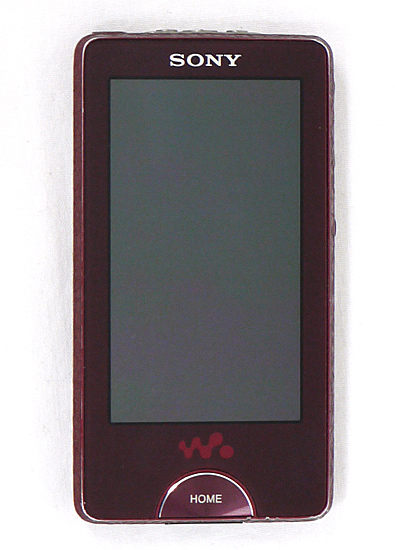 【中古】SONYウォークマン Xシリーズ　NW-X1050　レッド/16G　本体いたみ