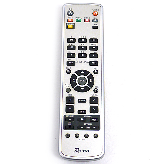 【中古】I-O DATA　Rec-POTリモコン　RRS9002-4102E
