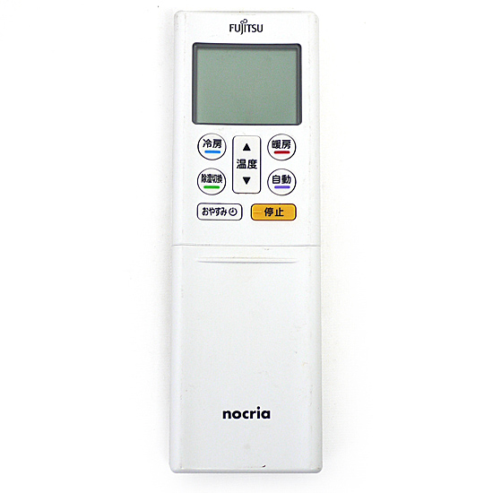 【中古】FUJITSU　エアコンリモコン　AR-RFK2J