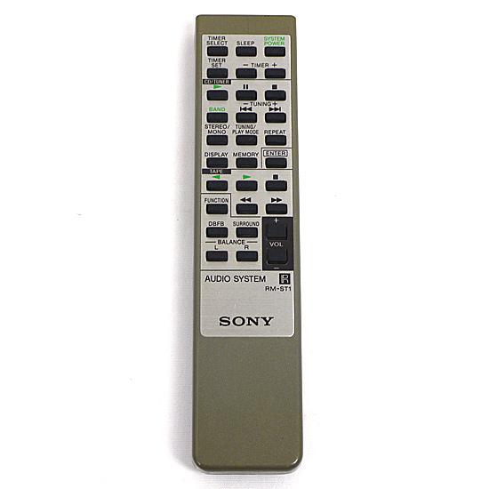 【中古】SONY　オーディオリモコン　RM-ST1