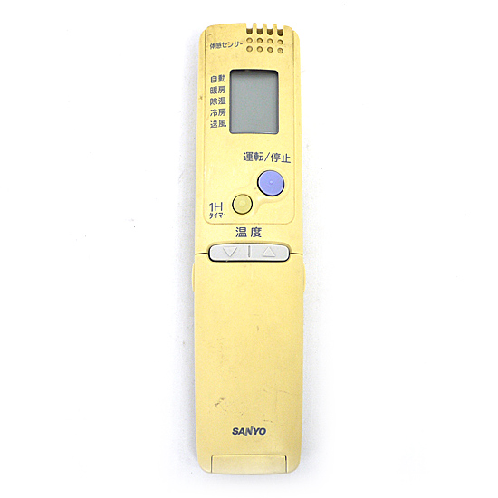 【中古】SANYO製　エアコンリモコン　RCS-AN1