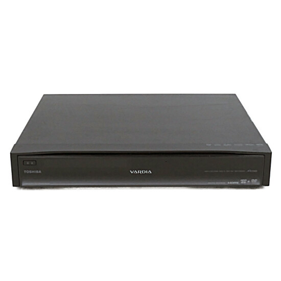 【中古】TOSHIBA製　HDD&DVDレコーダー　VARDIA RD-X9　リモコンなし