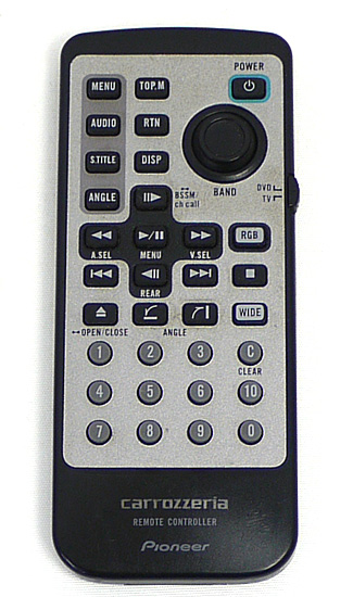 【中古】Pioneer　カロッツェリア カーオーディオ用リモコン　CXB7493