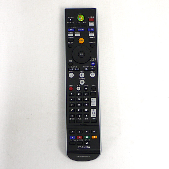 【中古】TOSHIBA製　PCリモコン G83C00089310