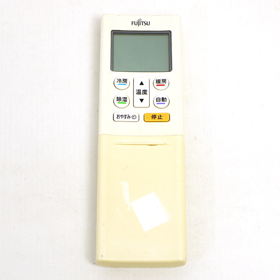 【中古】FUJITSU　エアコンリモコン AR-RFA1J