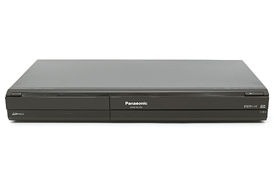 【中古】Panasonic　ハイビジョンDVDレコーダー　DMR-XE100-K　リモコンなし