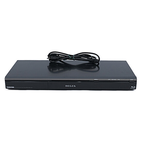 【中古】東芝　ブルーレイディスクレコーダ DBR-Z250　1TB　リモコンなし