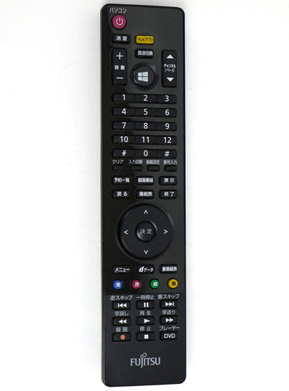 【中古】FUJITSU　PCリモコン　CP531411-01