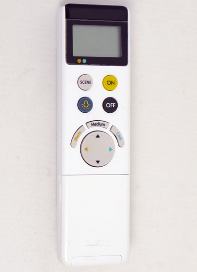 【中古】ODELIC　照明用リモコン　RC914 NRL-322A