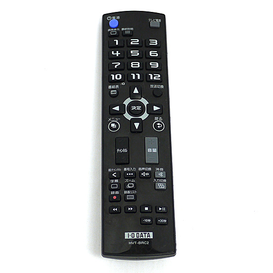 【中古】I-O DATA 地デジチューナー用リモコン HVT-BRC2 本体いたみ