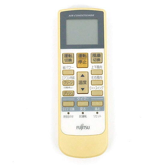 【中古】FUJITSU　エアコンリモコン AR-RAA1J