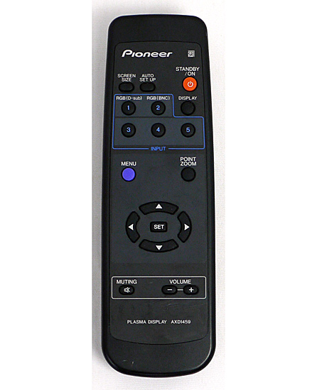 【中古】Pioneer テレビリモコン AXD1459