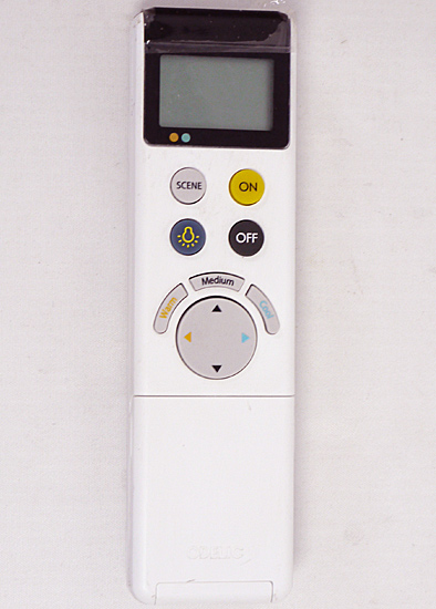 【中古】ODELIC　照明用リモコン　NRL-320A