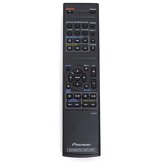 【中古】PIONEER　オーディオリモコン　AXD7651