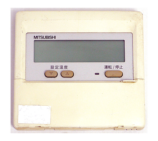 【中古】三菱電機　エアコンリモコン　PAR-24MA
