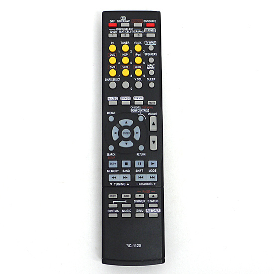 【中古】オーディオリモコン　RC-1120