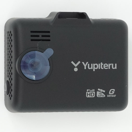 【中古】YUPITERU　前後2カメラ ドライブレコーダー SUPER NIGHT　WDT700c　未使用