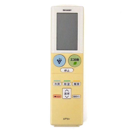 【中古】SHARP　エアコンリモコン　A904JB