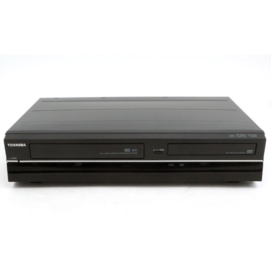 【中古】東芝製　VTR一体型DVDレコーダー　D-VDR9K　リモコン付き