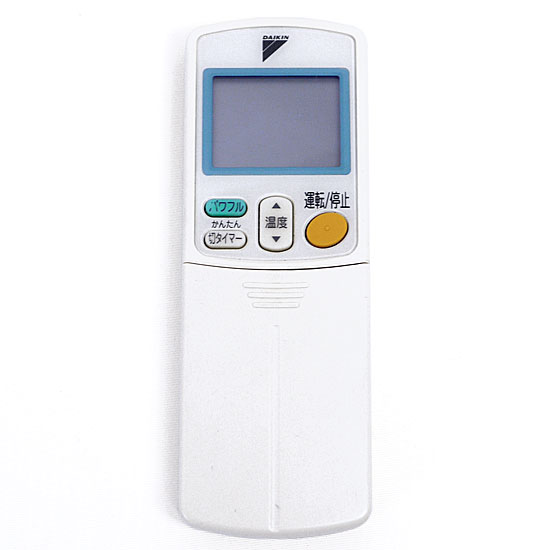 【中古】DAIKIN　エアコンリモコン ARC432A41