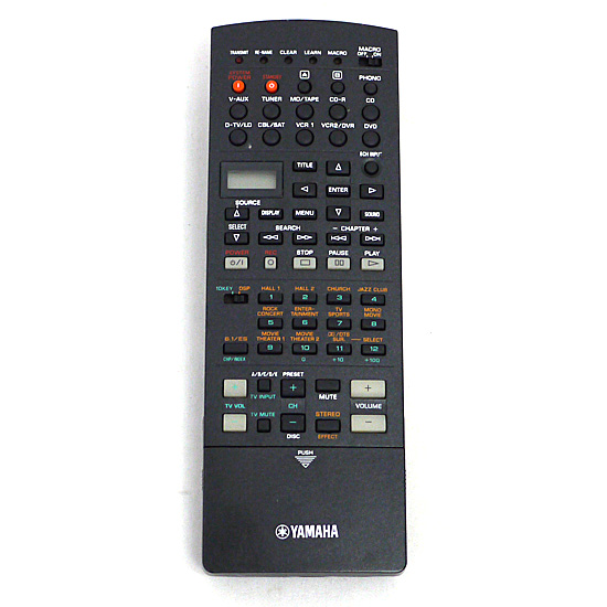 【中古】YAMAHA　オーディオリモコン　RAV224