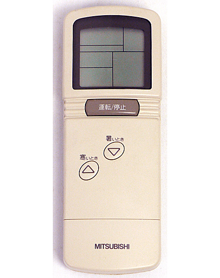 【中古】三菱電機　エアコンリモコン　CG4U
