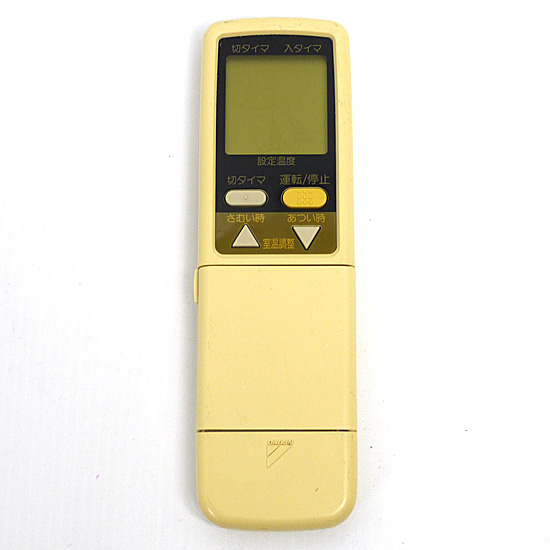 【中古】DAIKIN　エアコンリモコン　ARC408A17