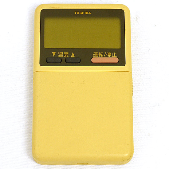 【中古】TOSHIBA　エアコンリモコン　WH-A1N