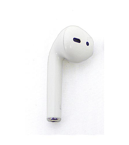 【中古】APPLE　ワイヤレスイヤホン　AirPods with Charging Case　MV7N2J/A　本体(L)のみ