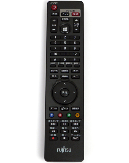 【中古】FUJITSU　PCリモコン　CP531406-01