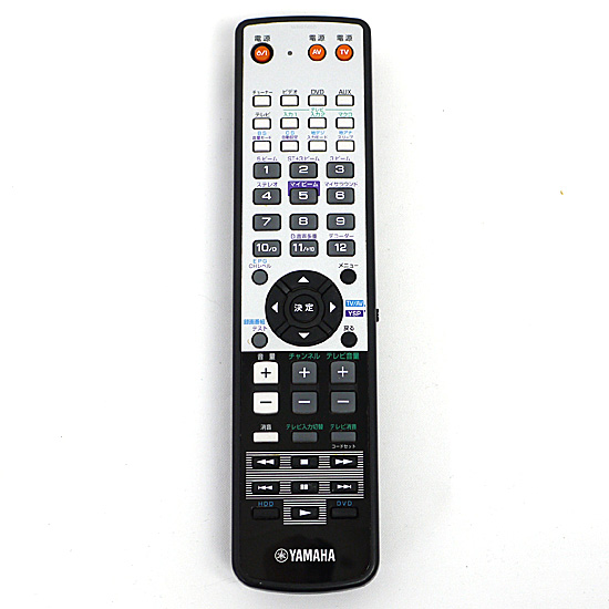 【中古】YAMAHA　オーディオリモコン　WN57460