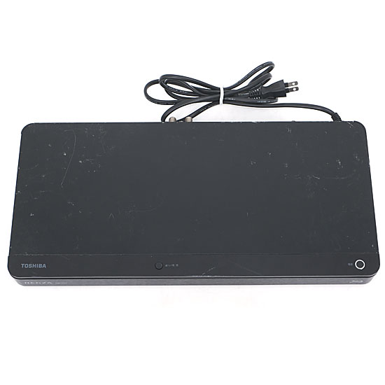 【中古】東芝　ブルーレイディスクレコーダ DBR-Z420　1TB　リモコンなし　本体いたみ