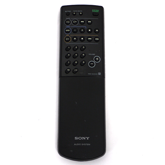 【中古】SONY　オーディオリモコン　RM-S300X
