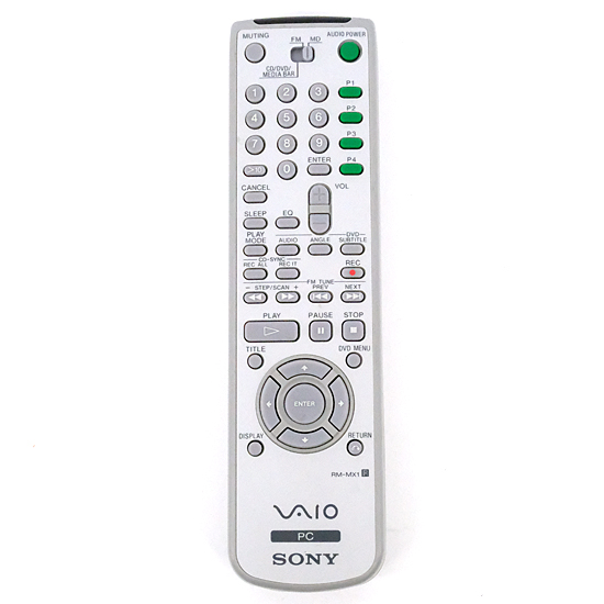 【中古】SONY　PCリモコン　RM-MX1